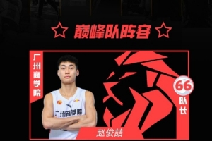 CUBAL全明星之夜 正赛战队“巅峰队”名单公布：赵俊喆担纲领队