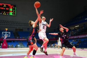 全国女篮锦标赛第五日总结:伍湘琳独得41分 河南队强势连赢两场