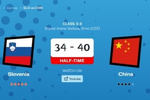 U17女篮半场战报:领先斯洛文尼亚6分,李沅珊12分,孙晗昀6分4助攻