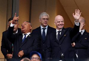 温格澄清:未涉足FIFA私有化,撤回决定至为关键