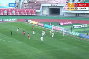 【集锦】中甲-延边龙鼎3-0定南赣联 福布斯、乔瓦尼先后破门