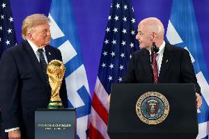 国际足联主席与特朗普的强强对决:权力博弈中的交锋与对峙