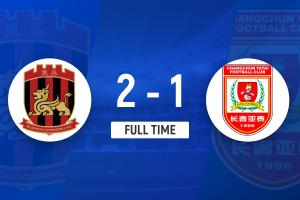 全网热议！补时绝杀！苏州东吴2-1长春亚泰，球迷沸腾了！