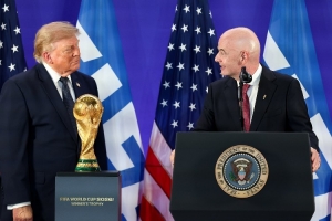 美国足协高层批特朗普世界杯道德问题，称因凡蒂诺过于谦卑