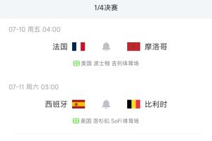 且观且珍惜!美加墨世界杯仅剩8场赛事,明日迎来首个休赛日