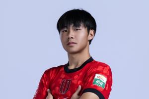 官方：U17国足集训补招成都蓉城前锋帅惟浩