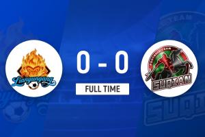 仍旧一胜难求！连云港0-0战平宿迁，赛季至今8轮未尝胜绩 宿迁近两轮亦未获胜利