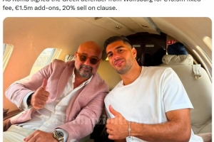 罗马诺:库利耶拉基斯将前往罗马完成签约,签约总金额达1800万欧元