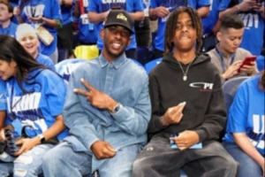 17岁新星NBA第六人成父愿！克里斯·保罗儿子数据惊人，NBA全明星阵容待定