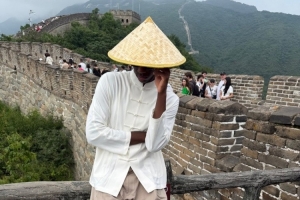 迪班萨总结中国之旅:起初我模糊不清,来中国后看得更明白了