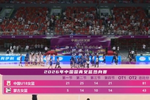 攻防转换制胜！U18女篮如何以三招锁定38分大胜