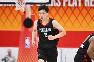 杨瀚森洛杉矶特训完毕 8月中旬归队备战世预赛