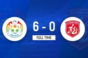 狂飙！莆田6-0狂胜龙岩，双响盛宴掀翻闽超强敌