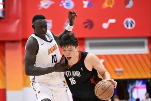 杨瀚森今夏联赛实力显著提升,表明他已适应该级别对抗