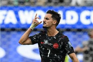 加拿大此前世界杯6战皆败仅进2球,本届赛事5场2胜1平共入9球
