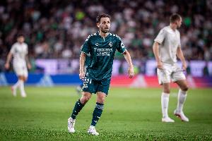 2-1!贝尔纳多·席尔瓦三项数据领跑,皇马新援表现惊艳