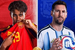 ESPN报道:世界杯决赛首现FIFA排名前两名交锋