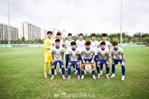 3球优势！山东泰山B队客场力克上海海港富盛经开，数据全面领跑