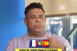 大罗:法国/西班牙胜者将成世界杯冠军,此两队实力超英阿