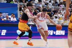 战报：深圳72:83江苏