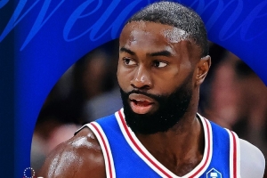 憋住一口气!杰伦·布朗再发推文:失去的荣耀终将夺回