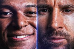 谁将夺冠?FIFA发布射手榜海报,姆巴佩10球领先,梅西8球,决赛将至