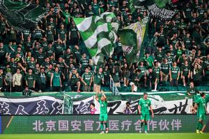 暂升第三！国安4-0新鹏城7轮不败 张玉宁传射达万双响法比奥破门